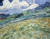 Vincent Van Gogh, Mountain Landscape Seen across the Walls, 1889, Oil on Canvas, 70.5 x 88.5 cm [출처 박보미]