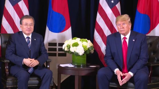 [속보] 트럼프 "내가 대통령 안됐으면 북한과 미국 전쟁상태였을 것"