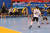 여자 핸드볼 대표팀이 카자흐스탄을 꺾고 도쿄올림픽 아시아 예선 2연승을 기록했다. 사진은 득점하는 조하랑(등번호 21번). [사진 대한핸드볼협회]