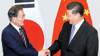 아사히 “중국이 제안한 한일갈등 중재, 한국이 거절했다"