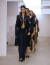인도 출신 런던 디자이너 슈프리야 렐라의 2020 봄여름 쇼. 인도 전통 복식을 현대적으로 변형한 옷들이 인상적이다. [사진 Eamonn McCormack/BFC]