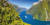 다양한 매력을 지닌 뉴질랜드는 전 세계의 수많은 유명인이 선호하는 여행지이자 예술 작품의 영감을 선사한 곳이기도 하다. 사진은 빙하수가 만든 남섬 마운트쿡의 푸카키 호수 전경. 오른쪽은 피요르드 해협 국립공원인 밀포드사운드. [사진 롯데관광]