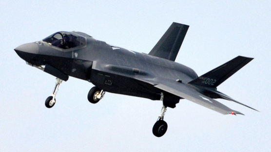 [서소문사진관] 공군이 도입한 F-35A 스텔스기, 국군의 날 눈앞에서 본다