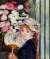 피에르 오귀스트 르누아르 작품 &#39;부채를 든 소녀(Girl with Fan)&#39;(1881) 