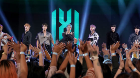 WATCH: MONSTA X Performs At The Ellen Show