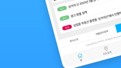 ‘발품’ 안팔아도 상가 호실별 가격정보 본다, 특허출원 플랫폼 출시