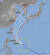 일본 기상청이 예상한 제18호 태풍 미탁의 이동경로 [자료 일본 기상청]