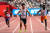 28일 카타르 도하에서 열린 세계육상선수권 남자 100m 자격예선에서 2조 1위를 기록한 김국영. [EPA=연합뉴스]