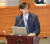  조국 법무부 장관이 26일 오후 국회 본회의에 출석, 자유한국당 주광덕 의원의 질의에 답변하고 있다. [연합뉴스]
