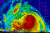 필리핀 동북쪽 해상에서 세력을 키우고 있는 제18호 태풍 미탁. [자료 미 해양대기국(NOAA)]