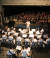 기항지 공연 연습을 위한 함상 음악회가 열였다. 김기진 원사가 지휘하는 해군 군악대 캄보밴드가 웅장한 연주를 보여줬다. 박용한 연구위원