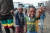 남아공 두눈 교육 혁신 프로젝트가 진행된 두눈 지역의 어린이들. [사진 서울디자인재단]