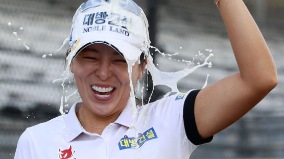 'LPGA 시즌 2승' 허미정 "와이어 투 와이어 우승, 정말 하고 싶었다"