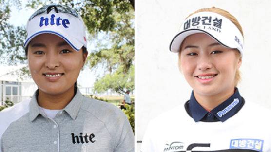 여자 골프 '한국 천하'...세계 랭킹 1,2,3위 휩쓸었다