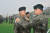 지난해 11월 전북 순창 공설운동장에서 열린 육군 35사단 신병수료식 모습. [사진 순창군]