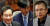 이낙연 국무총리와 조국 법무부 장관(왼쪽)과 황교안 자유한국당 대표. [중앙포토·연합뉴스]
