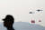 1일 오성홍기를 매달은 헬기가 홍콩 상공을 비행하고 있다. [로이터=연합뉴스]