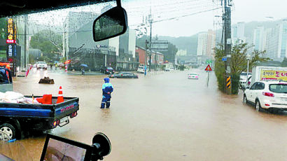 제주·전남 곳곳서 주택 파손·침수