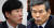 하태경 바른미래당 의원(왼쪽)과 정경두 국방부 장관. [연합뉴스·뉴스1]