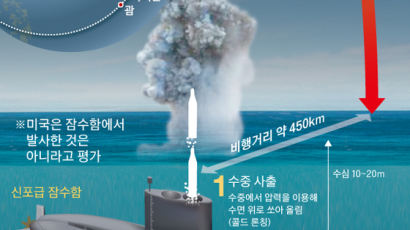 북한 실무협상 발표 다음 날 SLBM 도발