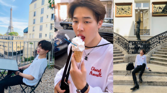 What BTS JIMIN Did During His Vacation in Paris