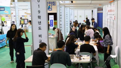 타로카드·지문인식 적성검사…한국산업기술대 ‘비교과과정 박람회’