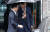 조국 법무부 장관이 출근을 위해 7일 오전 서울 서초구 방배동 자택을 나서고 있다. [뉴스1]