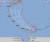 일본 기상청이 7일 오후 내놓은 태풍 하기비스의 예상진로 [자료: 일본 기상청]