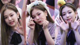 How JENNIE Responds To Different Types Of Fans
