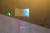 6일(현지시간) 중국 인민해방군 주홍콩부대 병영에서 한 인민해방군 병사가 홍콩 시위대를 향해 노란색 깃발 경고문을 들어올리고 있다. [로이터=연합뉴스]