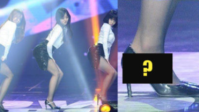 The Secret Behind K-pop Idols' Heels