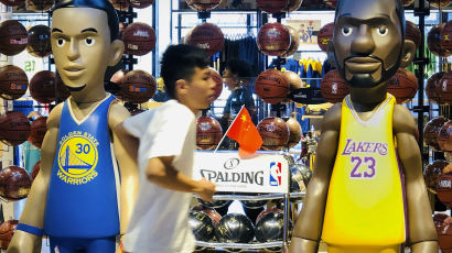 미국 NBA에 홍콩시위 불똥…중국 CCTV, 중계 중단