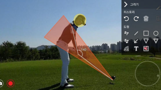 [더 골프숍] 누구나 쓸 수 있는 골프 스윙분석 앱