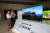 서울 삼성동 코엑스에서 8~11일 열리는 &#39;KES 2019&#39; 에서 삼성전자가 세계 판매 1위를 내세워 8K QLED TV를 홍보하고 있다. [사진 삼성전자] 