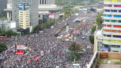 한국당 "시민 한사람으로 개별 참석"…12시부터 광화문 집회