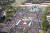 한글날인 9일 오후 서울 광화문광장과 세종대로 일대에서 보수단체가 개최한 조국 법무부 장관 퇴진 집회가 열리고 있다. [연합뉴스]