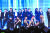 ‘퀸덤’ 커버곡 대결에서 마마무의 ‘너나 해’를 보깅 댄서들과 함께 재해석한 AOA. [사진 Mnet]