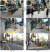 서울시가 추진하는 녹색교통지역 안 도로 줄이기 사업의 전후 비교 모습. [자료 서울시]