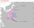 태풍 하기비스는 10일 오전 3시 기준 괌 북북서쪽 약 1080km 부근 해상을 지나고 있다. [기상청]
