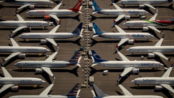 美아메리칸항공, ‘2차례 여객기 참사’ 보잉 737맥스 내년 1월 운항재개