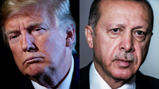 美 발빼자 터키군, 쿠르드족 공격…트럼프 "나쁜 생각" 말뿐