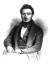 폴린의 남편 루이 비아르도. 그는 작가에 평론가, 음악감독이었다. 에밀 라살 드로잉. 1840년. [사진 Wikimedia Commons (Public Domain)].