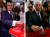 대선 결선 투표에 진출한 나빌 카루이 후보(왼쪽)와 사이에드 후보 [로이터=연합뉴스]