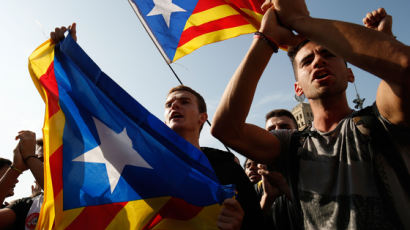 스페인, '카탈루냐 독립' 지도부에 징역 9∼13년 선고