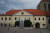 체코의 쿠트나호라에 있는 담배 박물관. 옛날에는 시토회에서 사용했던 수도원 건물이었다. 