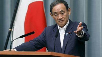 일본 스가 관방 "이낙연-아베 회담? 현 시점엔 답변 안하겠다" 