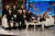 9일(현지시간) 미국 NBC ‘엘런 드제너러스 쇼’에 출연한 슈퍼엠. [사진 SM엔터테인먼트]