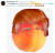 한 트위터 사용자가 공유한 트럼프 대통령의 얼굴을 복숭아에 형상화한 이미지. [트위터]