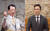 명성교회 김삼환 원로목사(왼쪽)와 아들 김하나 목사의 세습 여부가 개신교계에서 논란이 되고 있다.[중앙포토]