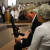 14일 미국 펜실베니아 뉴파운드랜드 생추어리교회에서 합동결혼 예배식이 문형진 목사 주례로 열리고 있다. 교회는 교인들에게 총기를 휴대하고 나오라고 권유했다.[AFP=연합뉴스]
